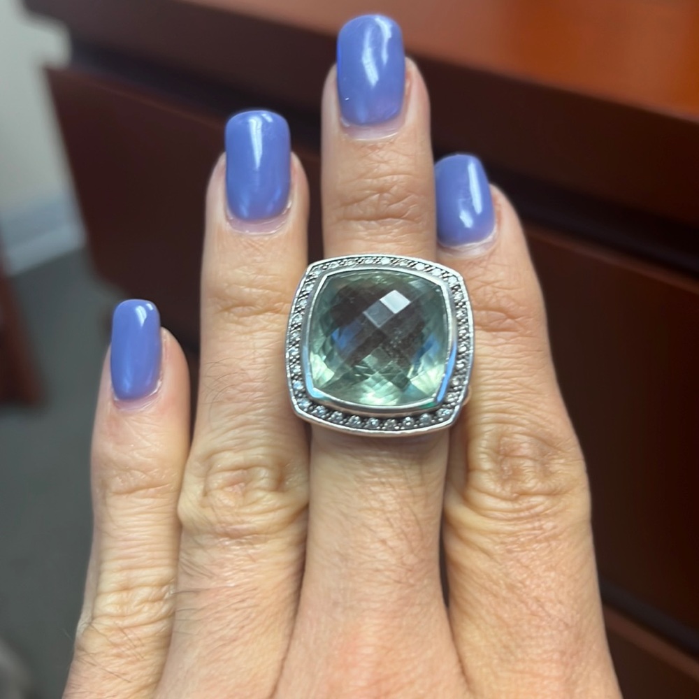 David Yurman Classic Ring size 7
